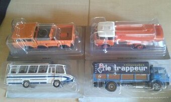 Zberateľské modely nákladných áut N2,N3. - 2