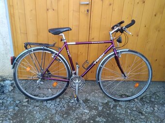 pánsky cestný, trekový bicykel - 2