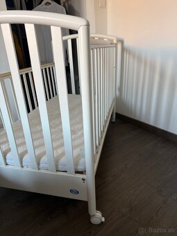 Pali,, Detská postieľka s matracom - 2