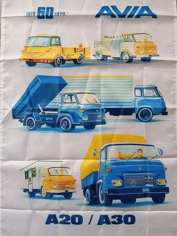 AVIA dekorácia na stenu - 2