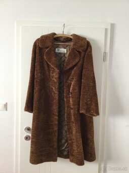 Dámsky Hnedý kožuch - 2