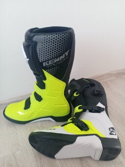 motocrossove cizmy 43 - 2