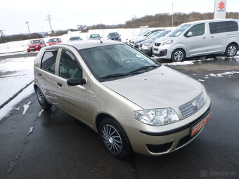 Fiat Punto 1,2i 2008 92675 km - 2