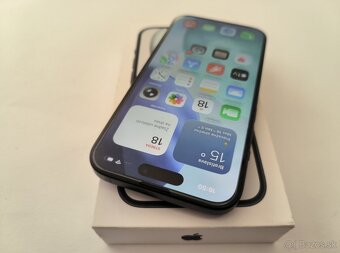 apple iphone 15 Plus 256gb Midnight / Batéria 100% - 2