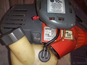 Krovinorez na náhradné diely - 2