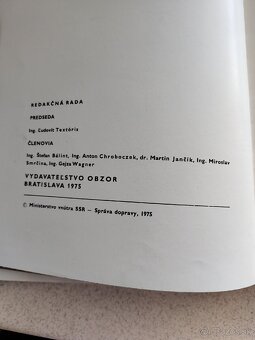 Kniha Cestné stavby 1953 - 1973 - 2