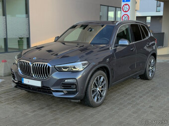 BMW X5 xDrive 45e PHEV • Nebúrané • Servis len BMW • - 2