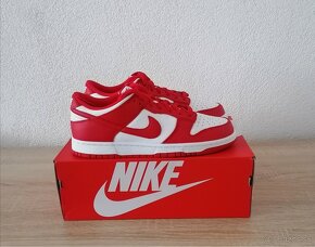 Nike Dunk low Uviversity Red - 2