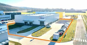 CREDA | prenájom 1 960 m2 skladová hala, Nitra - priemyselný - 2