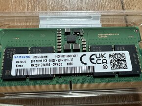 RAM SAMSUNG 2x 8Gb SODIMM DDR5 - 2