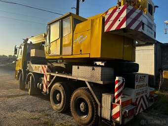 Autožeriav MERCEDES ACTROS 45ton - 2