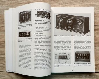 Kniha Guide To Old Radios – Průvodce světem starých rádií - 2