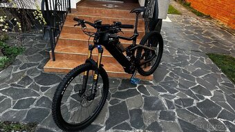 Predám Haibike AllMtn 7 naj. len 1200km - 2