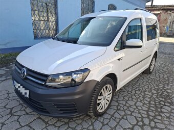 Volkswagen Caddy Kombi 1,4 TSI,2019,5 Miest,NAVI... - 2