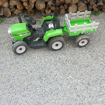 Detský traktor - 2