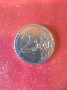 Predám vzácnu 2 eurovu mincu Konštantín a Metód - 2