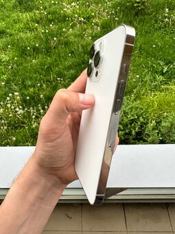 iPhone 13 pro white (rozbitý displej) - 2