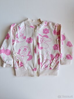 Mikina na zips 86 - 2