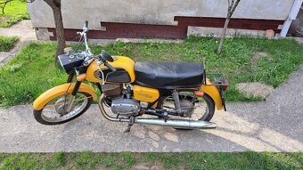 ČZ 175 typ 477, r.v. 1972 - s TP a ŠPZ - 2