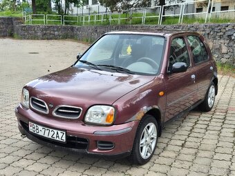 Nissan Micra K11 - 2
