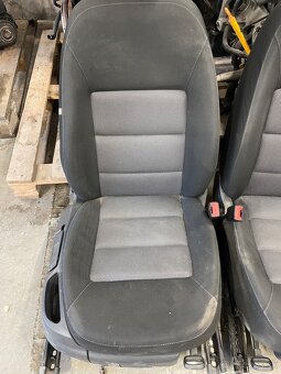 Sedačky Octavia 2 vyhrievané aj airbag - 2