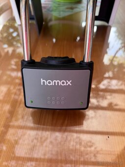 Hamax cyklosedačka / sedačka pre dieťa na bicykel - 2