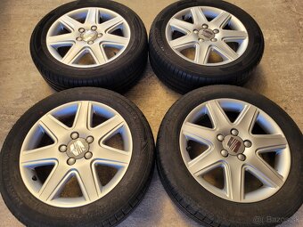 HLINIKOVE DISKY ALU ORIGINAL DIEL SEAT 5x112 205/55 R16 - 2