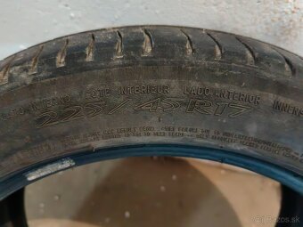 Predám pneumatiky Michelin - 2