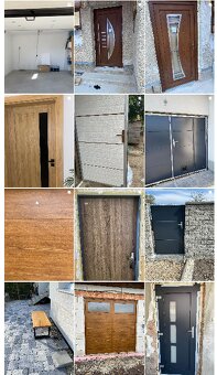 Garáž. brány, int., ext. a bezpeč. dvere, plast. okná - 2