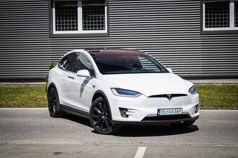 Tesla Model X 75D free supercharger, EAP, 6 miestna verzia - 2