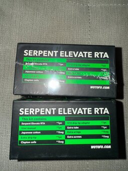 VAPE Serpent elevate RTA (atomizér) - 2