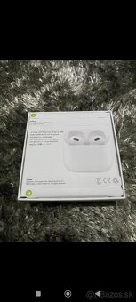 Apple Air Pods 3. Generácie + nabíjačka - 2