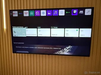 49 LG 49NANO86 120Hz panel - 2