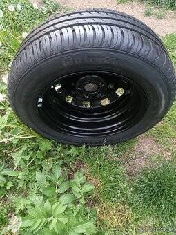 5x100 195/65 R15 úplne nové - 2