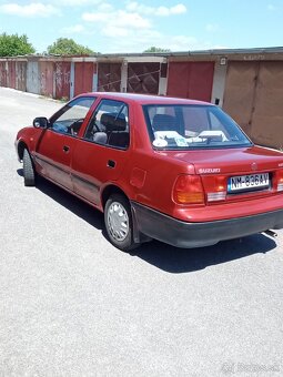 Predám Swift 1.3 Sedan, benzín, r.v.1993, jap.výroba - 2