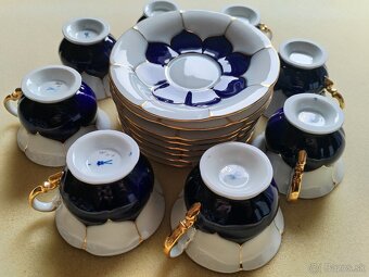 Pedám Meissen moka servis - 2