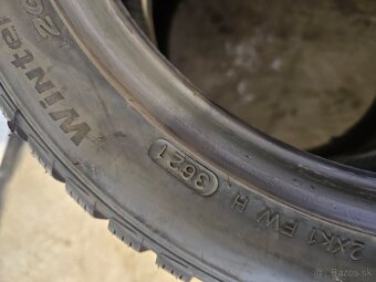 Zánovné Zimné Pneu Hankook 205/45 R16 - 2