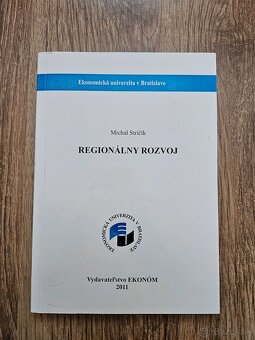 Predám knihy Ekonomická Univerzita v Bratislave - 2