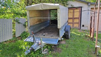 Privesny vozik 1300kg - 2