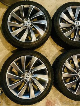 Škoda Pegasus   R18  7,5Jx18"  ET51 originál - 2