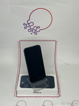 Apple iPhone 13 128GB MIDNIGHT -Batéria 100% - 2