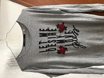 GUESS originál Nová kolekcia/perlickovy tenký svetrik S/M - 2