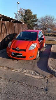 Predám auto (toyota yaris) kúpené v SR - 2