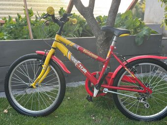 Detský bicykel Bimbo Vector - 2