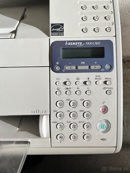 Canon i-SENSYS L160 – laserový fax, tlačiareň a kopírka - 2