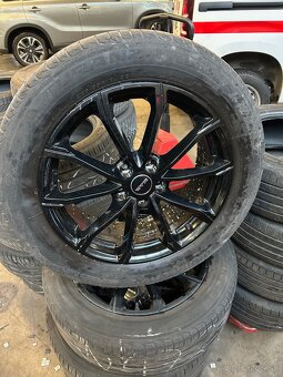 Elektróny R18 5x110 Letné + zimné pneu - 2