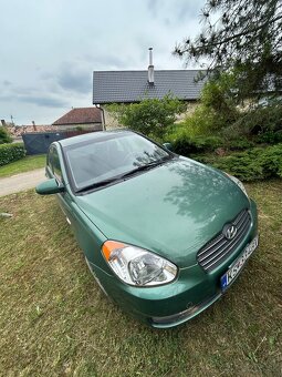 Hyundai Accent 1.5 CRDi (2006) - 2