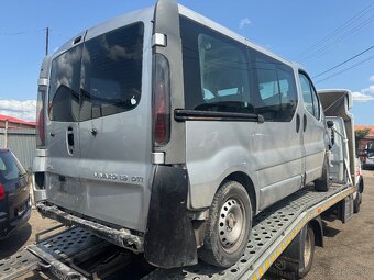 Opel Vivaro na náhradné diely ND - 2