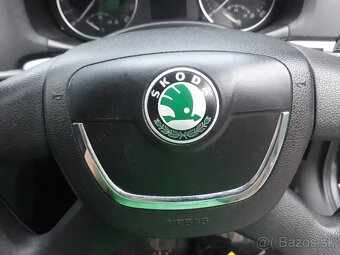 pas, airbag, airbagy, škoda octavia 2, interier octavia II - 2