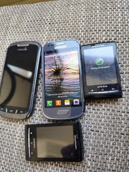 Samsung Sony Ericsson všetko za 20€ - 2